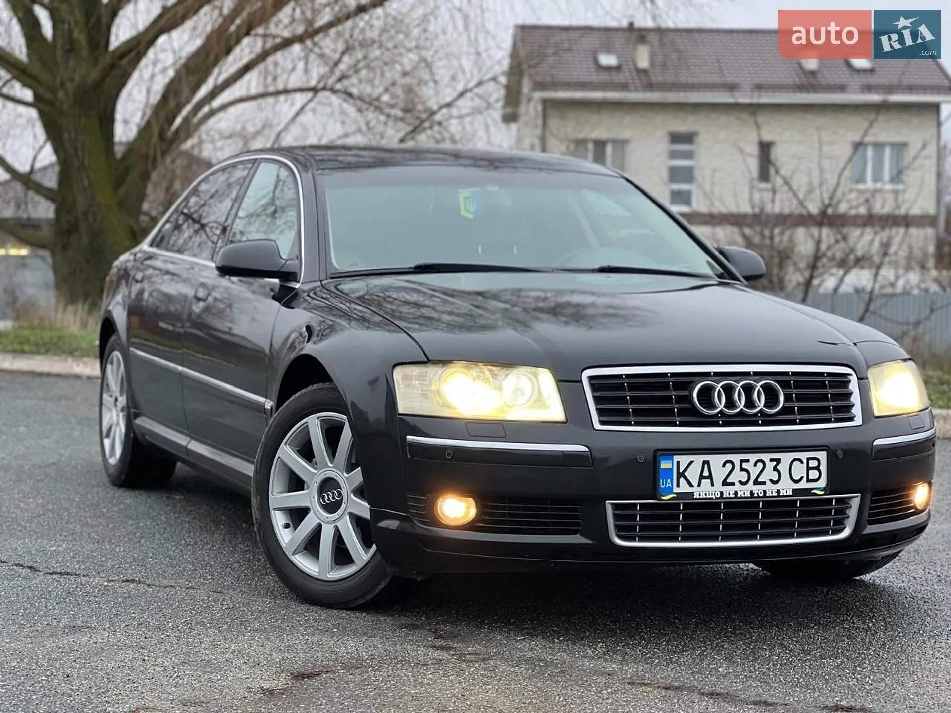 Audi A8, 2004
