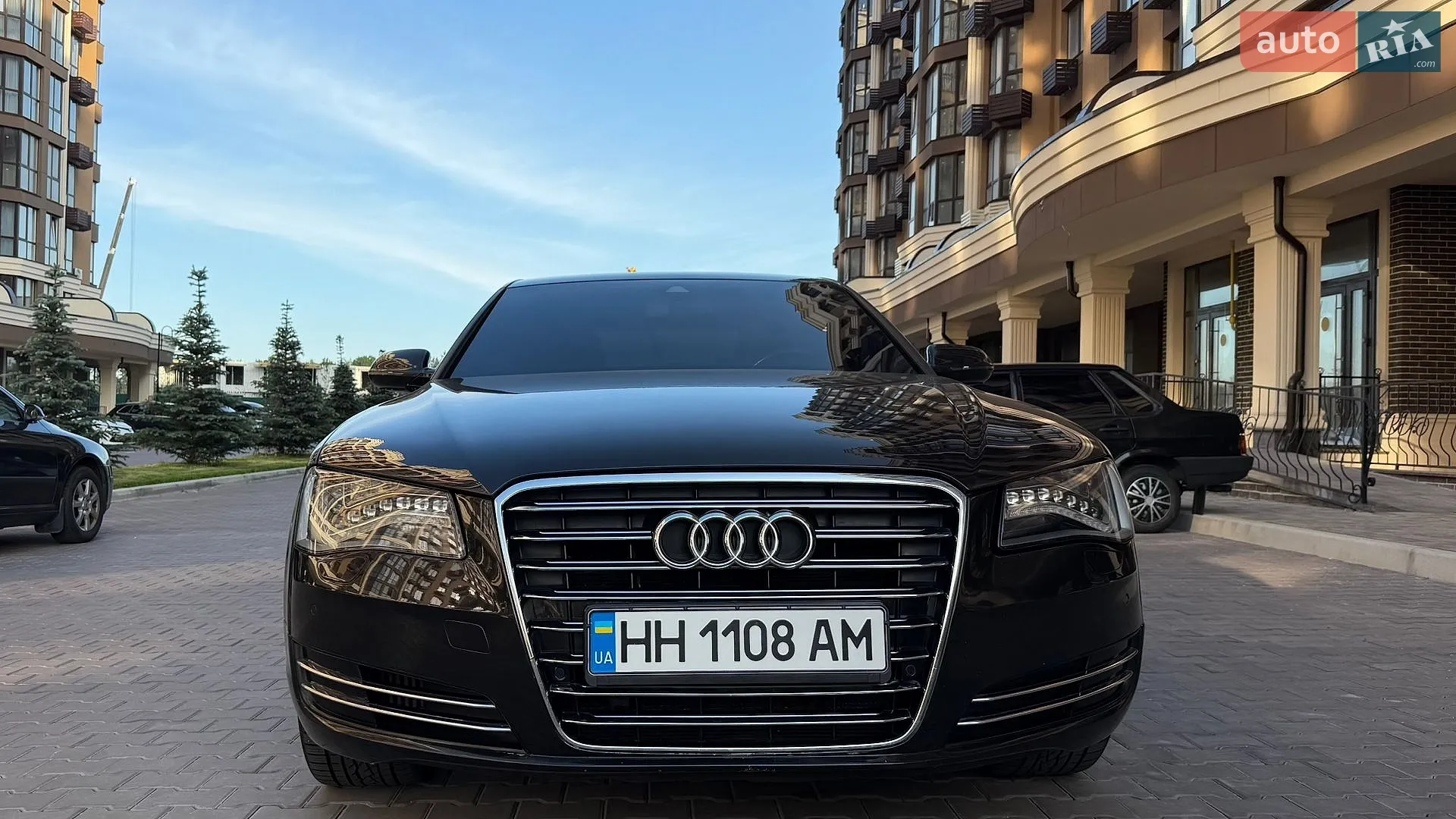 Audi A8, 2012