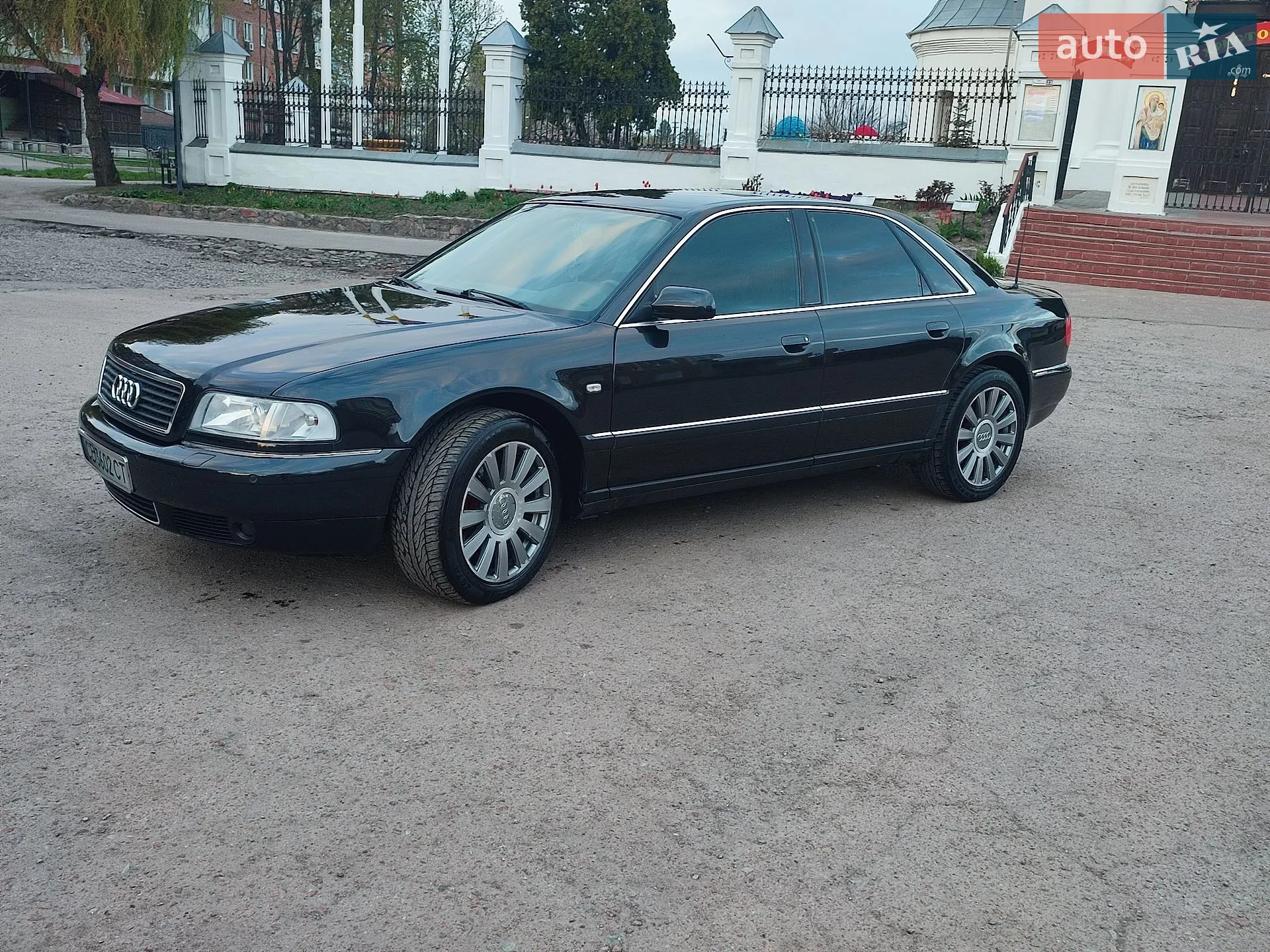 Audi A8, 2000