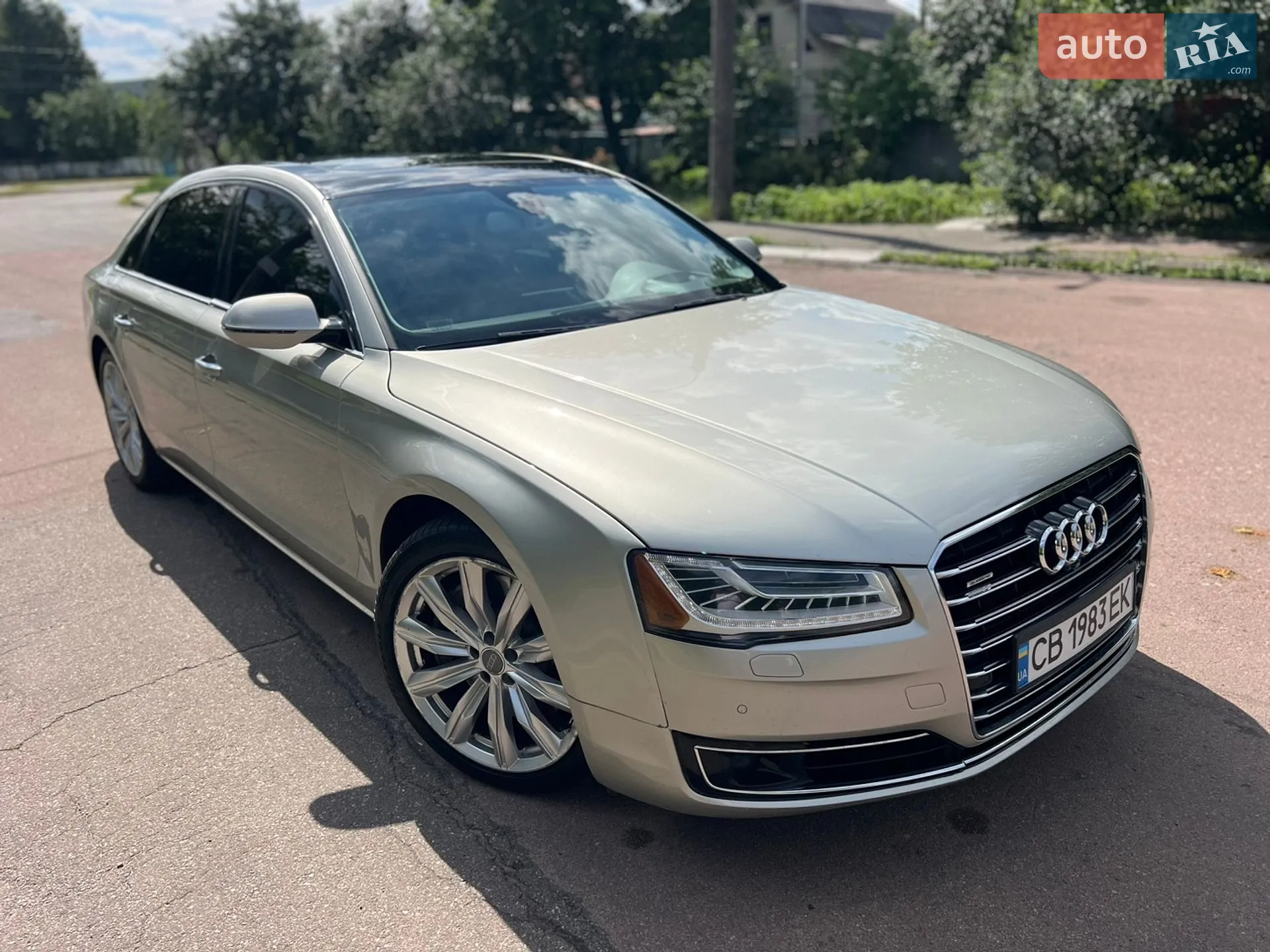 Audi A8, 2016