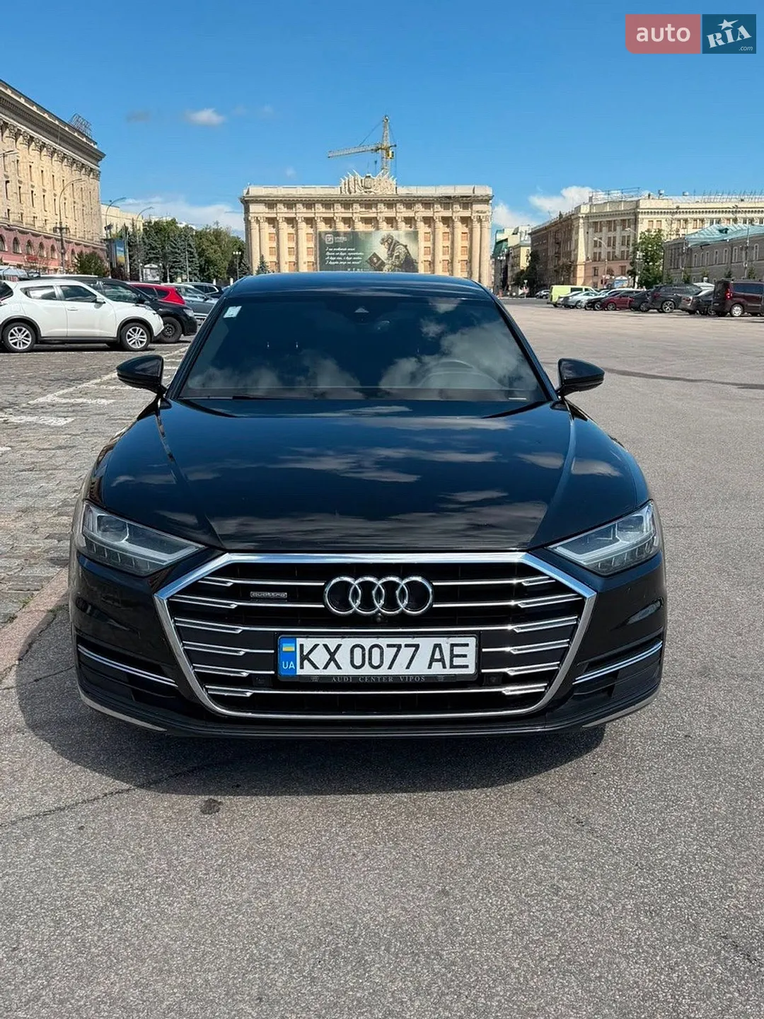 Audi A8, 2021