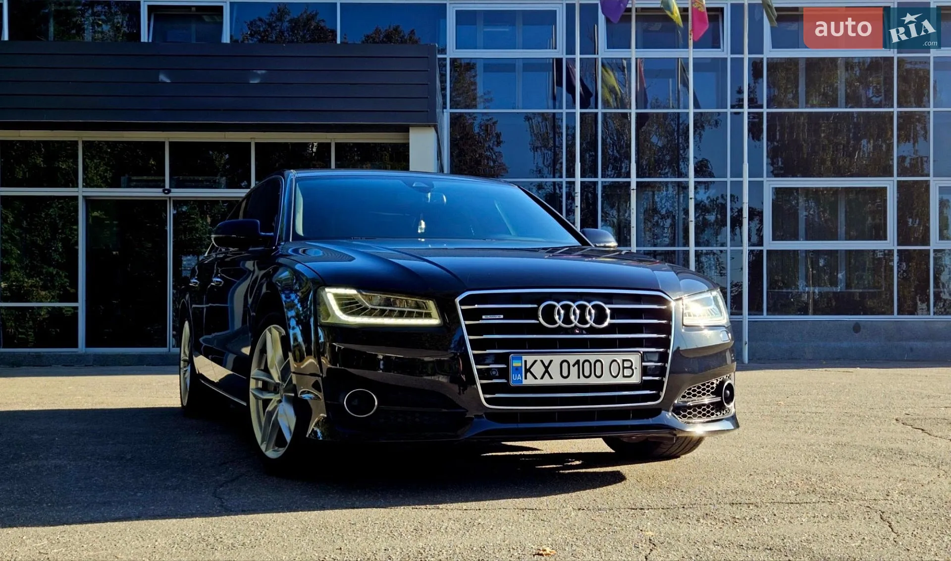Audi A8, 2014