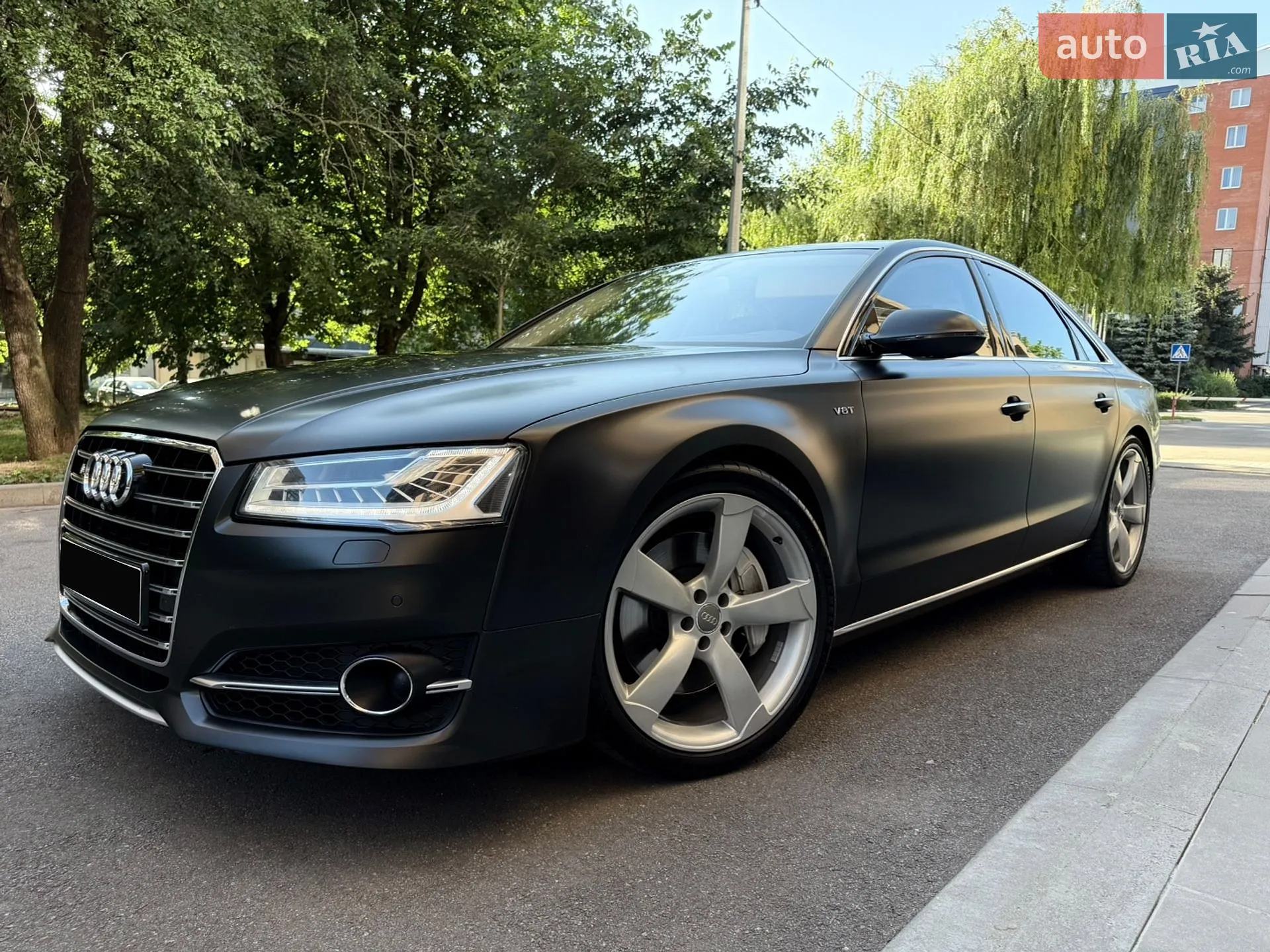 Audi A8, 2015