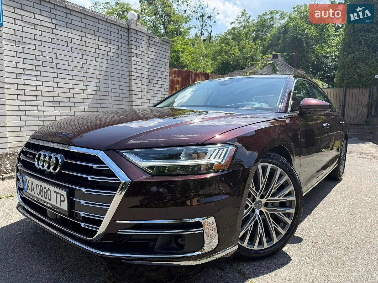 Audi A8 2018 — 1