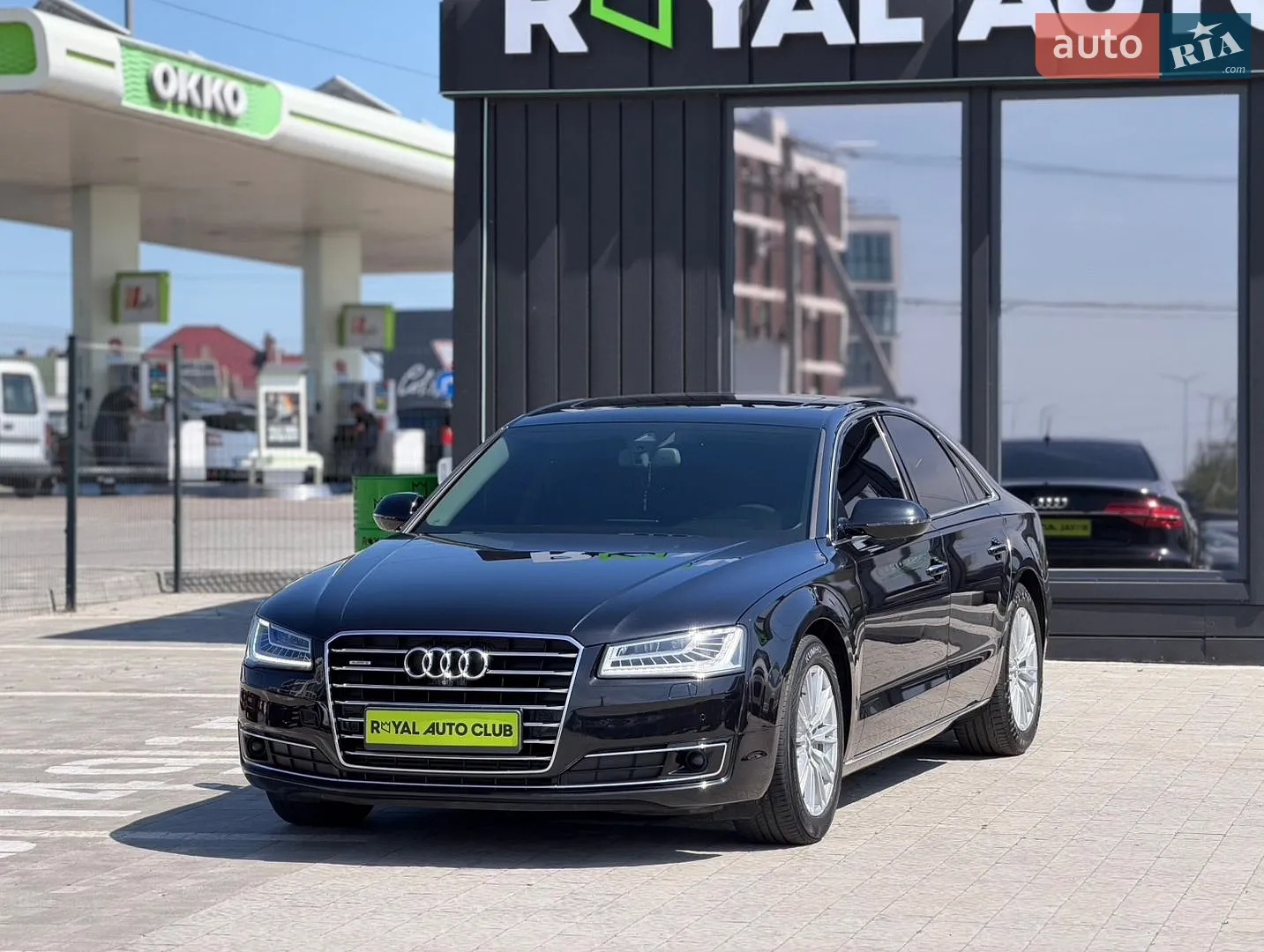 Audi A8, 2014