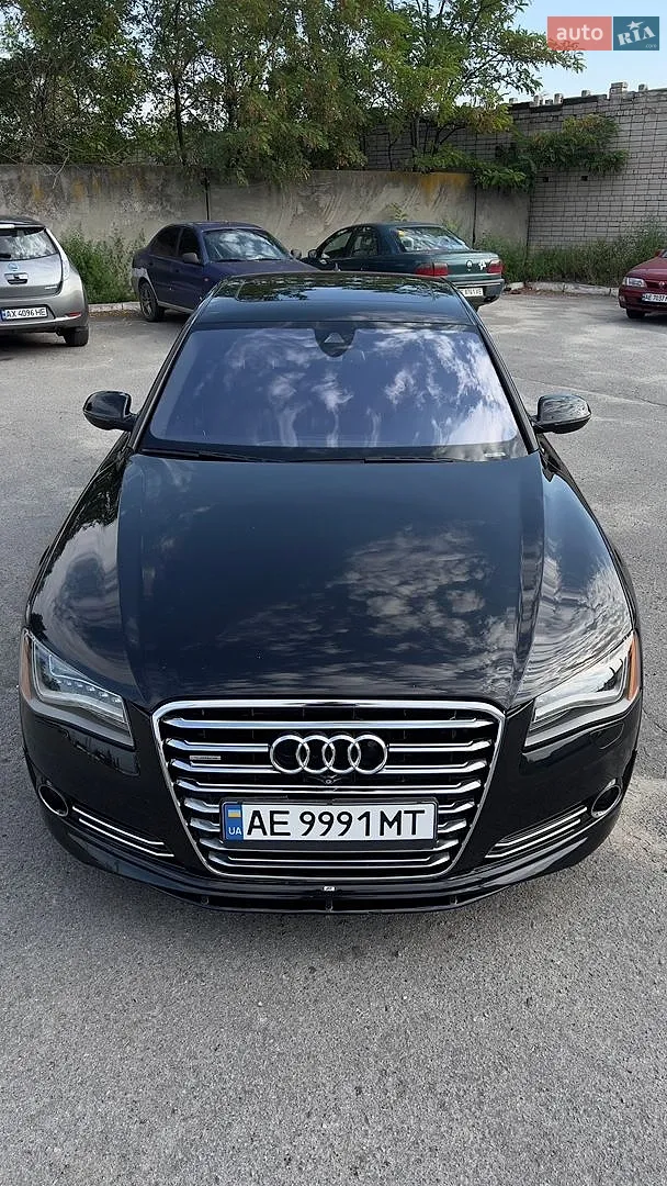 Audi A8, 2014
