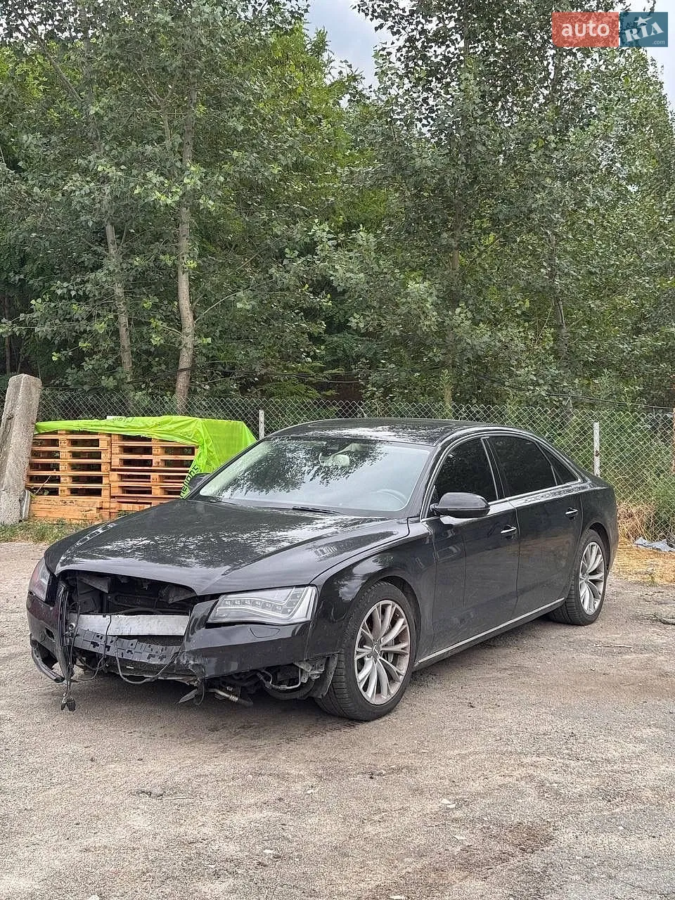 Audi A8, 2011
