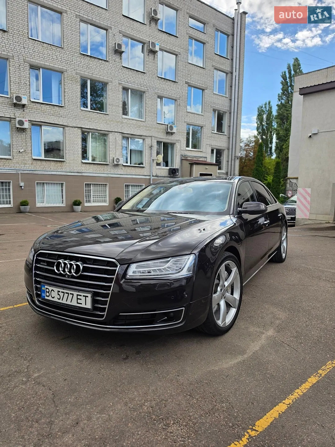 Audi A8, 2015