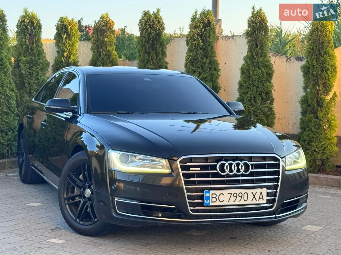Audi A8, 2014
