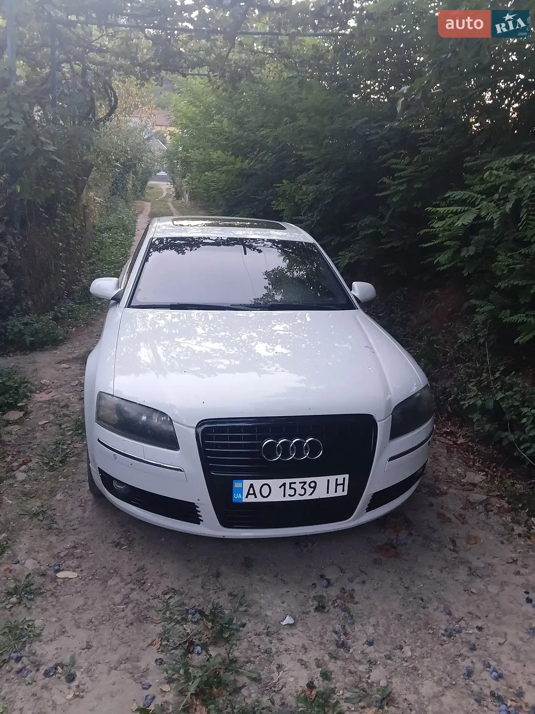 Audi A8, 2007