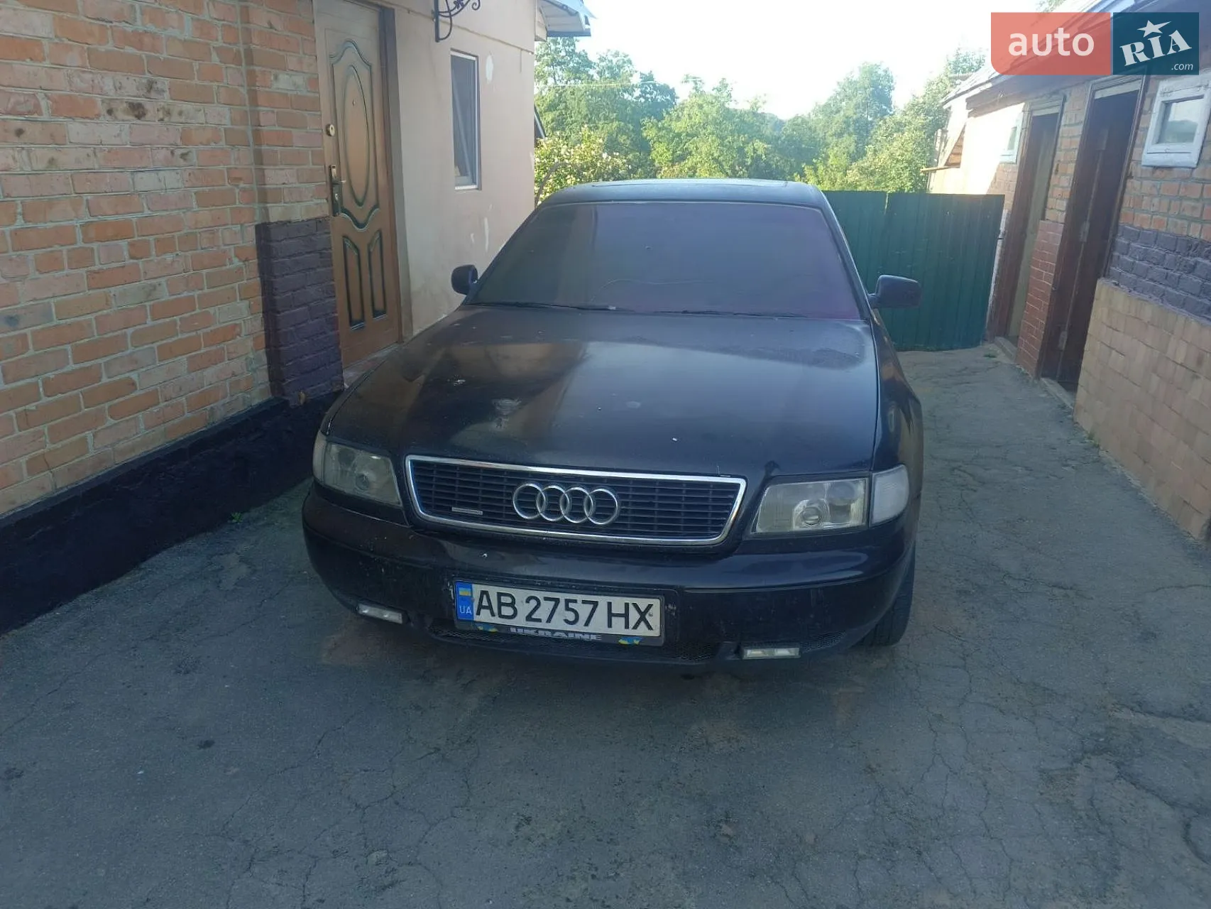Audi A8, 1996