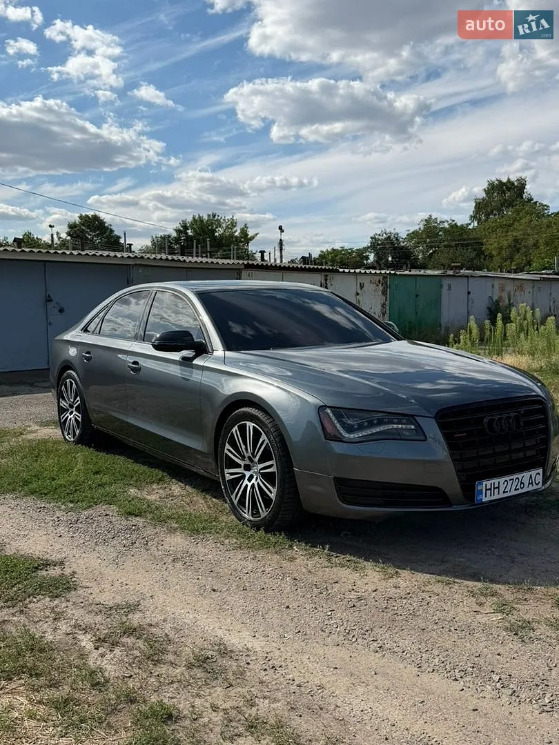 Audi A8, 2013