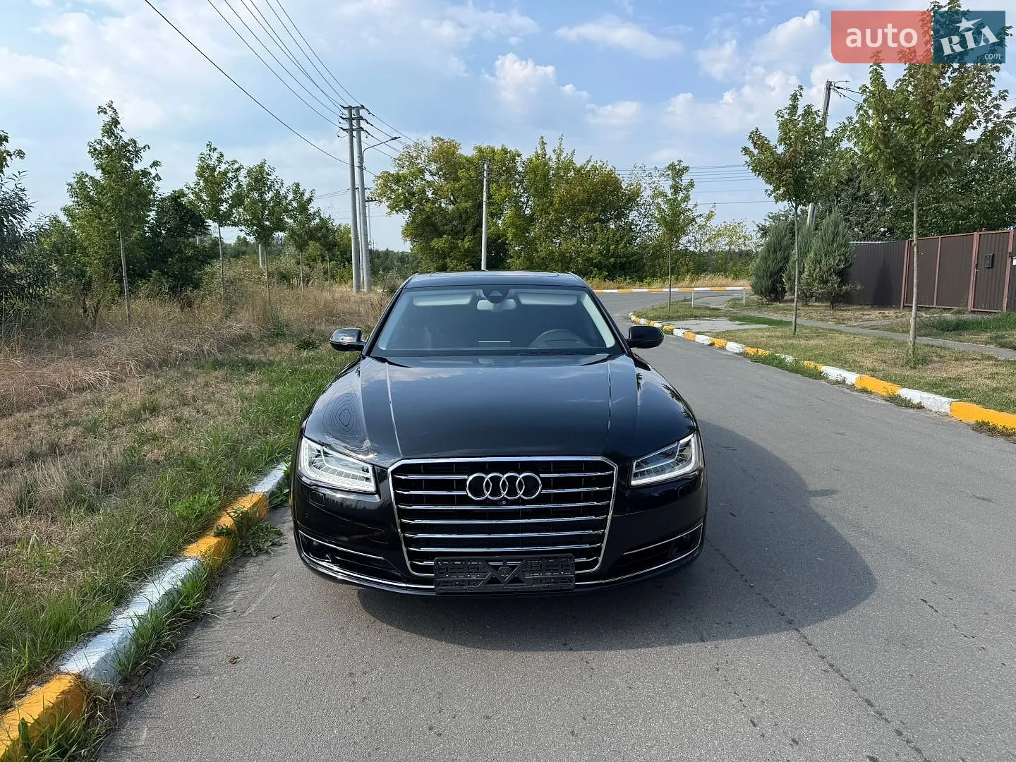 Audi A8, 2015