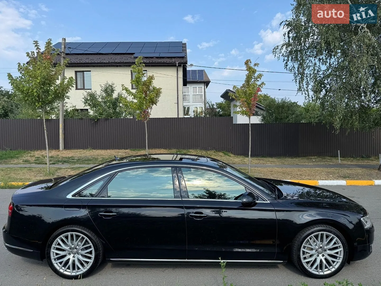 Audi A8, 2015