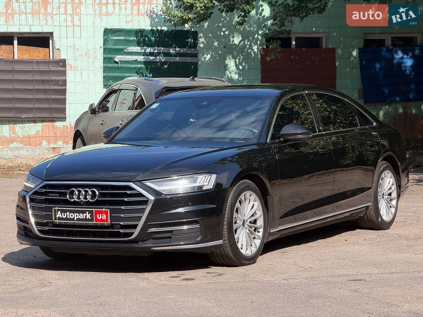 Audi A8, 2021