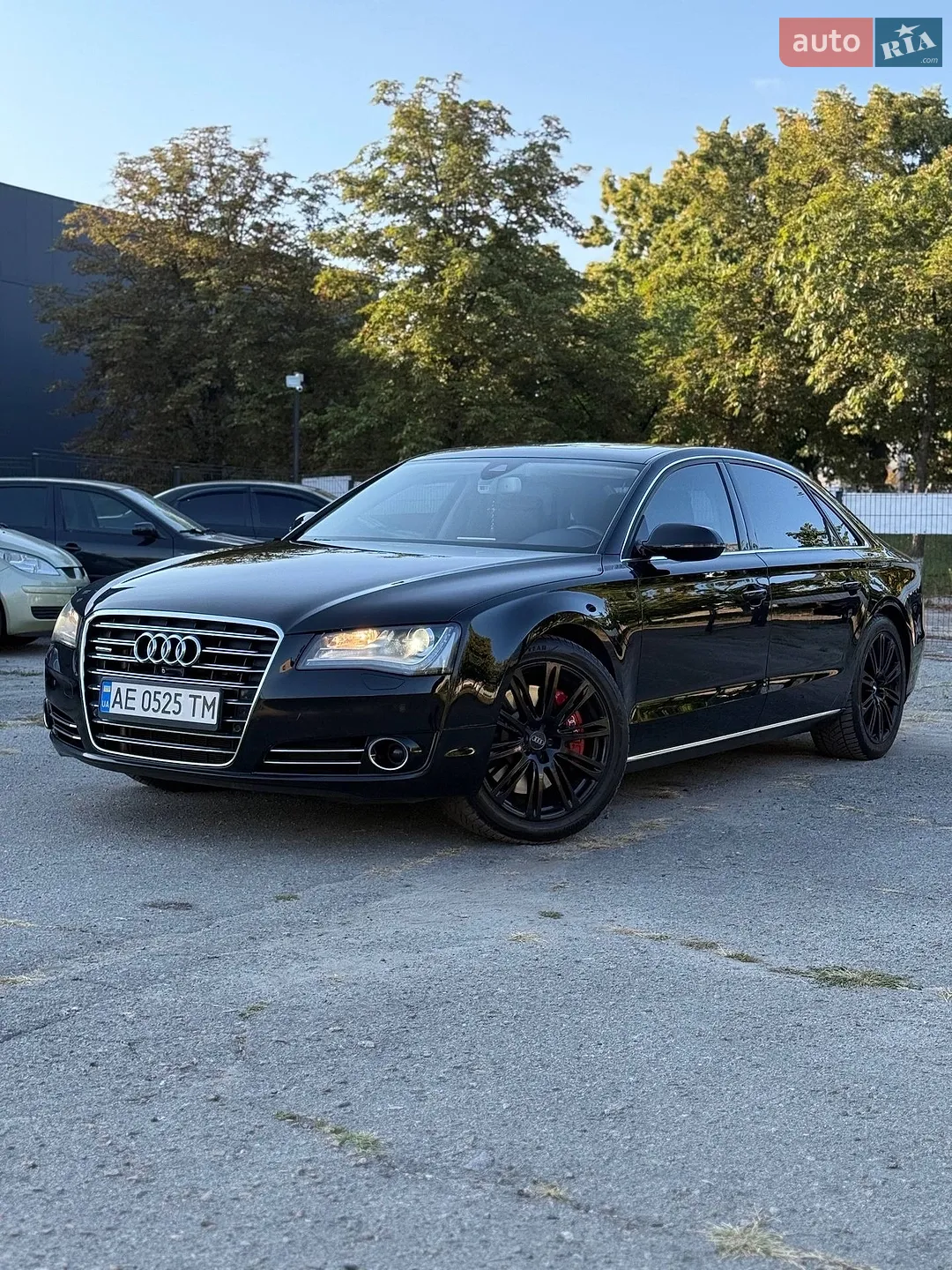 Audi A8, 2013