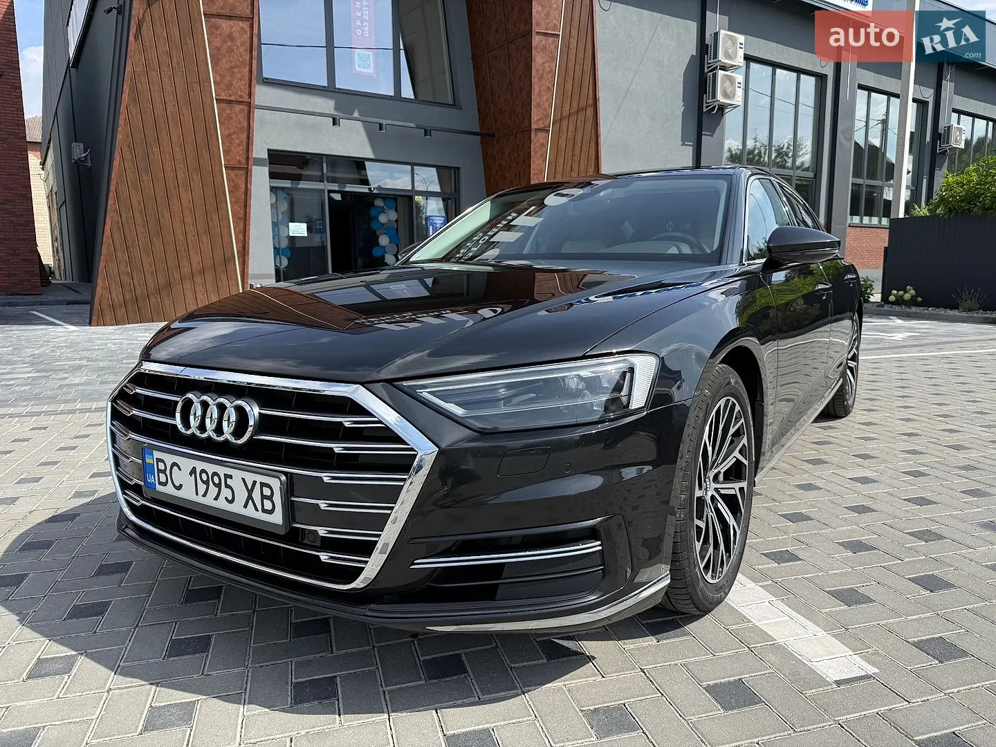 Audi A8, 2019