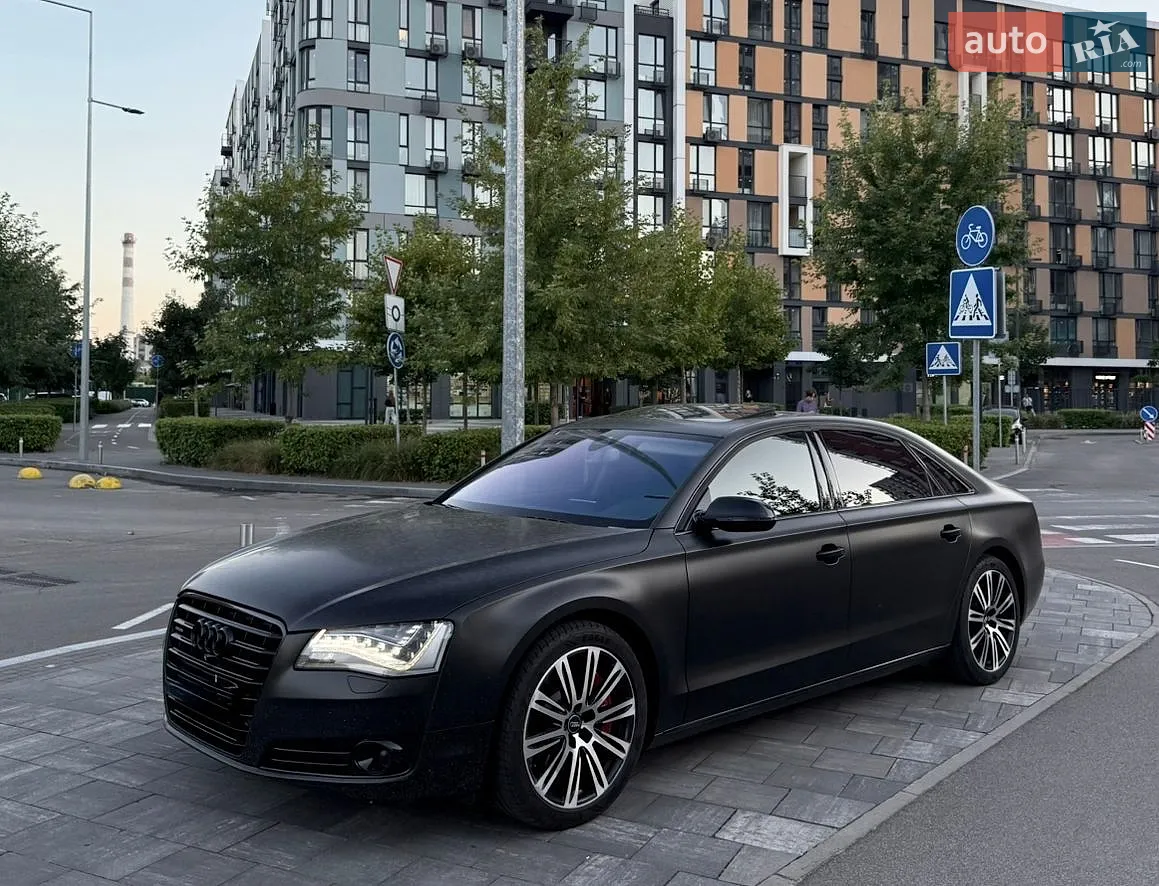 Audi A8, 2013