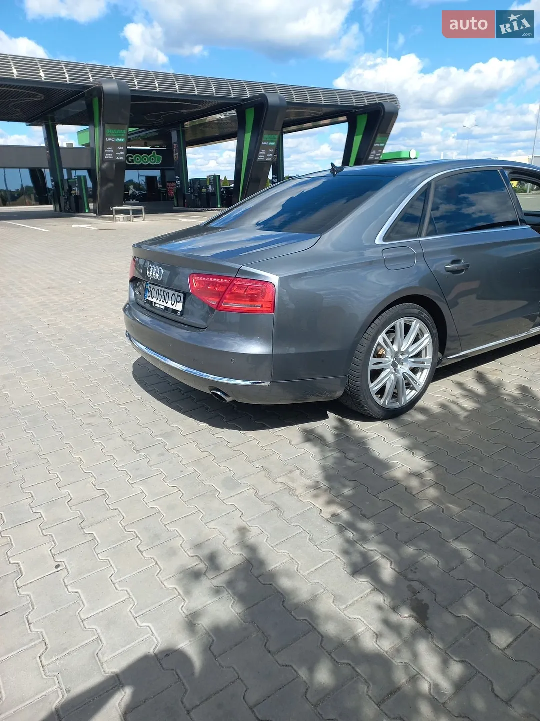 Audi A8, 2014