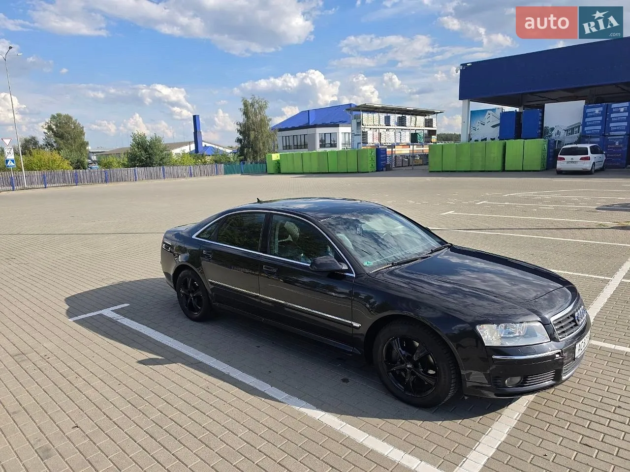 Audi A8, 2003
