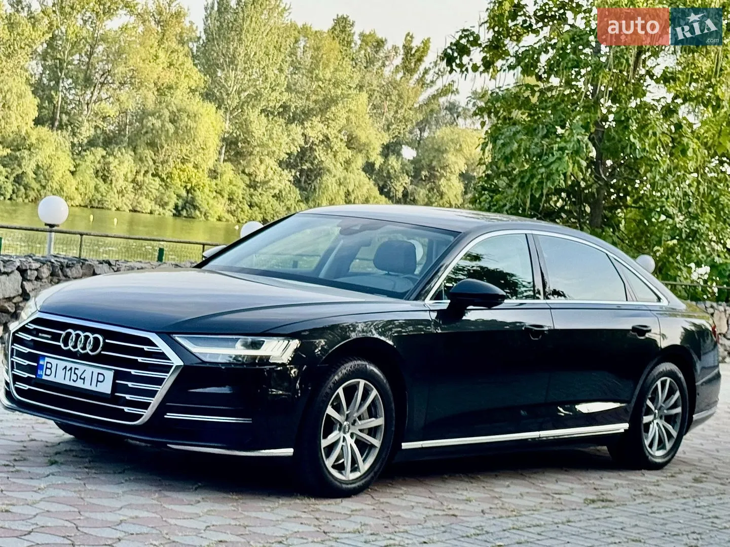Audi A8, 2018