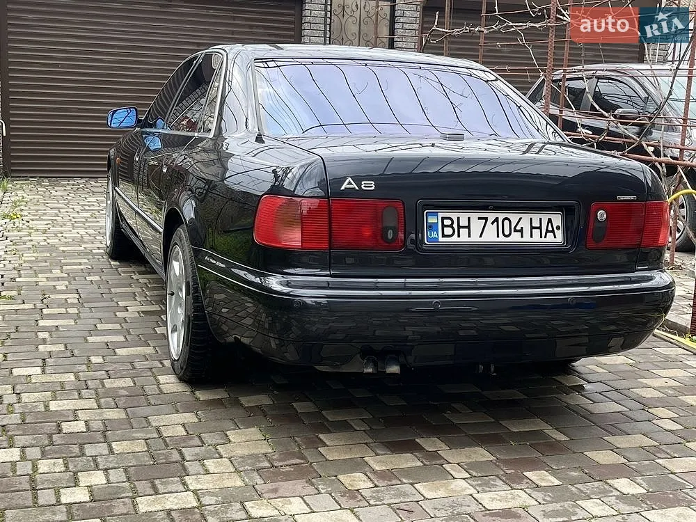 Audi A8, 1998