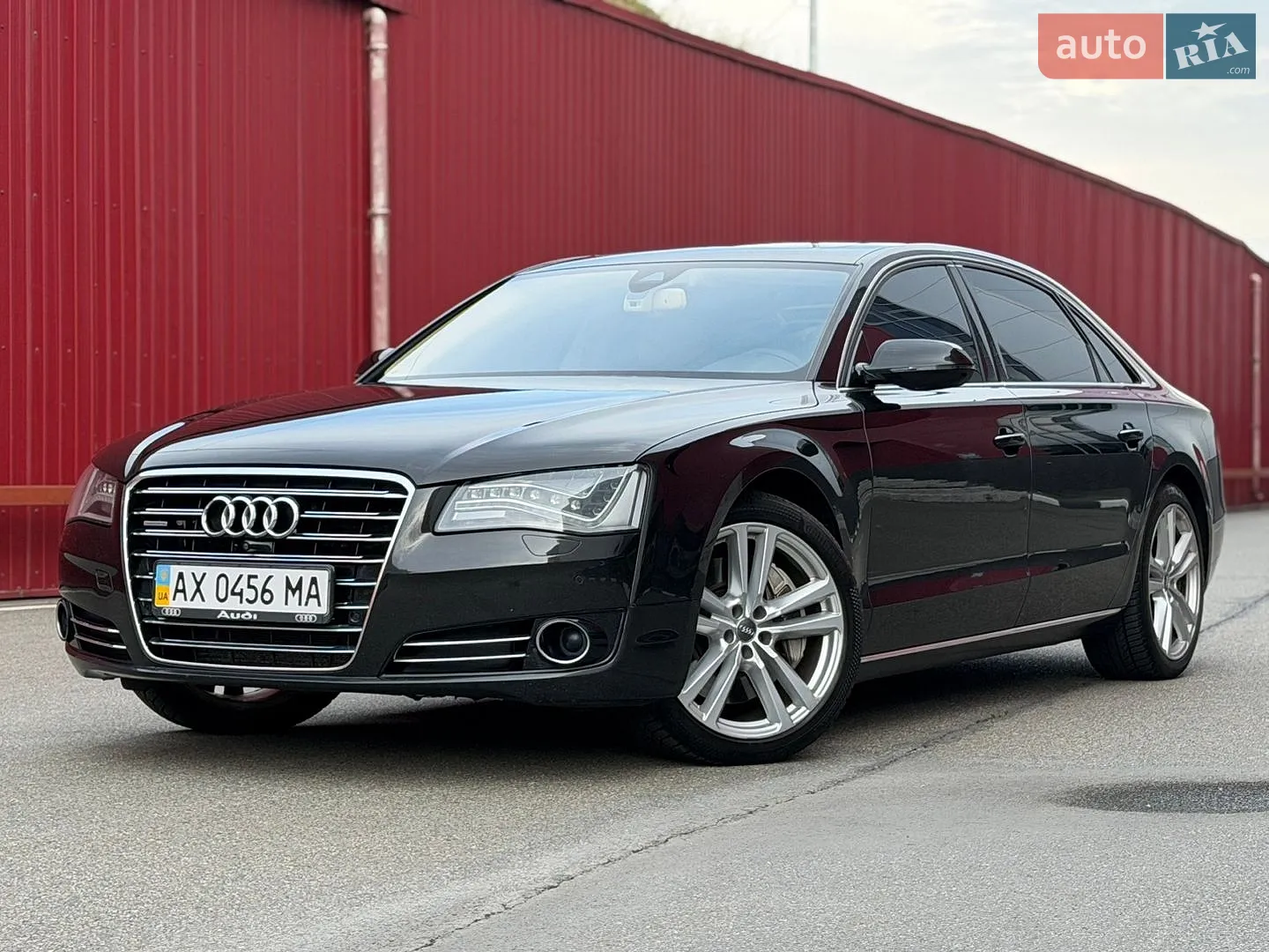 Audi A8, 2013