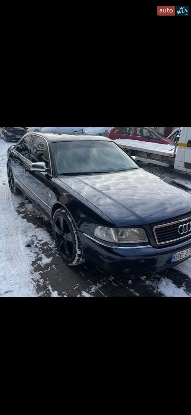 Audi A8, 2000