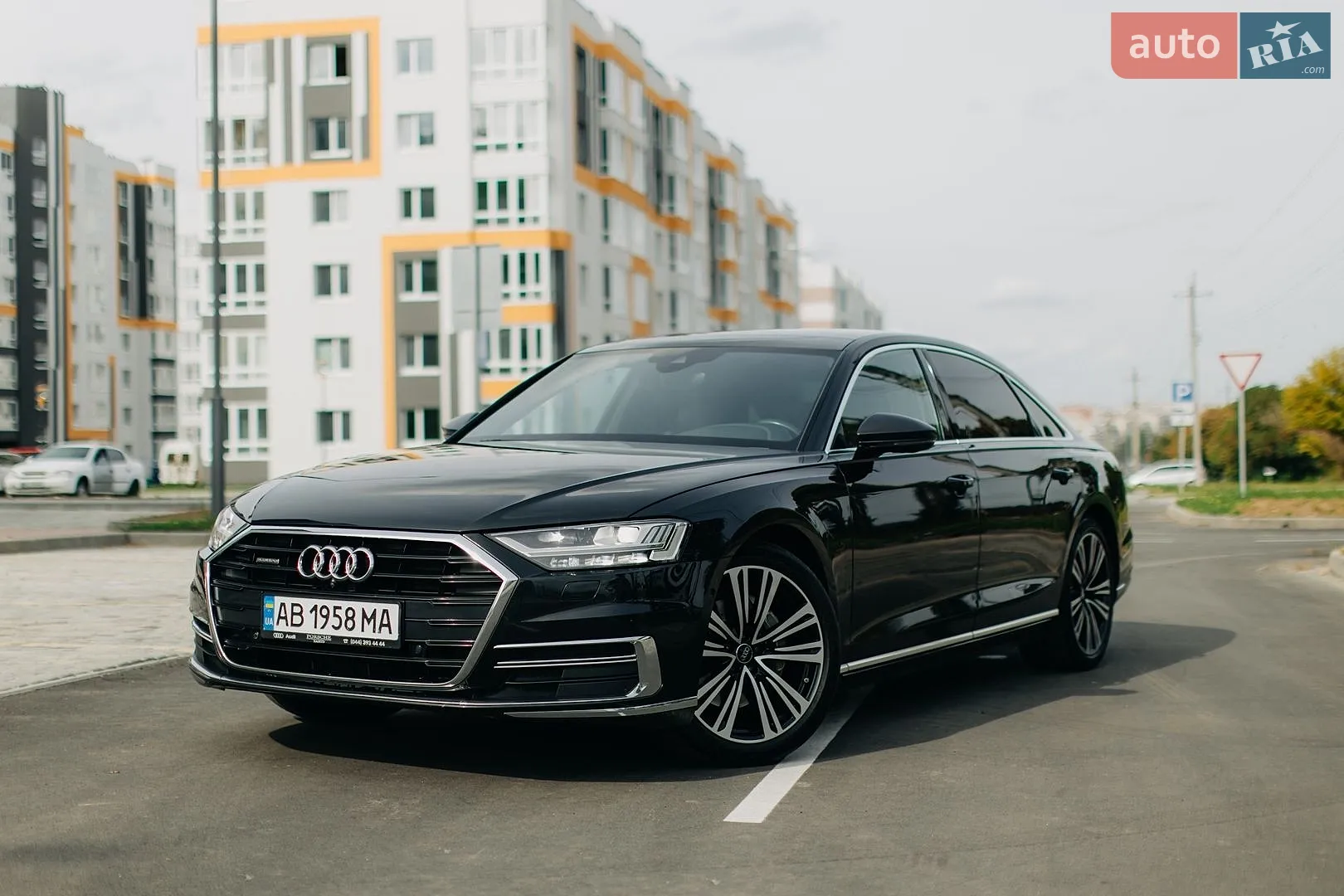 Audi A8, 2021