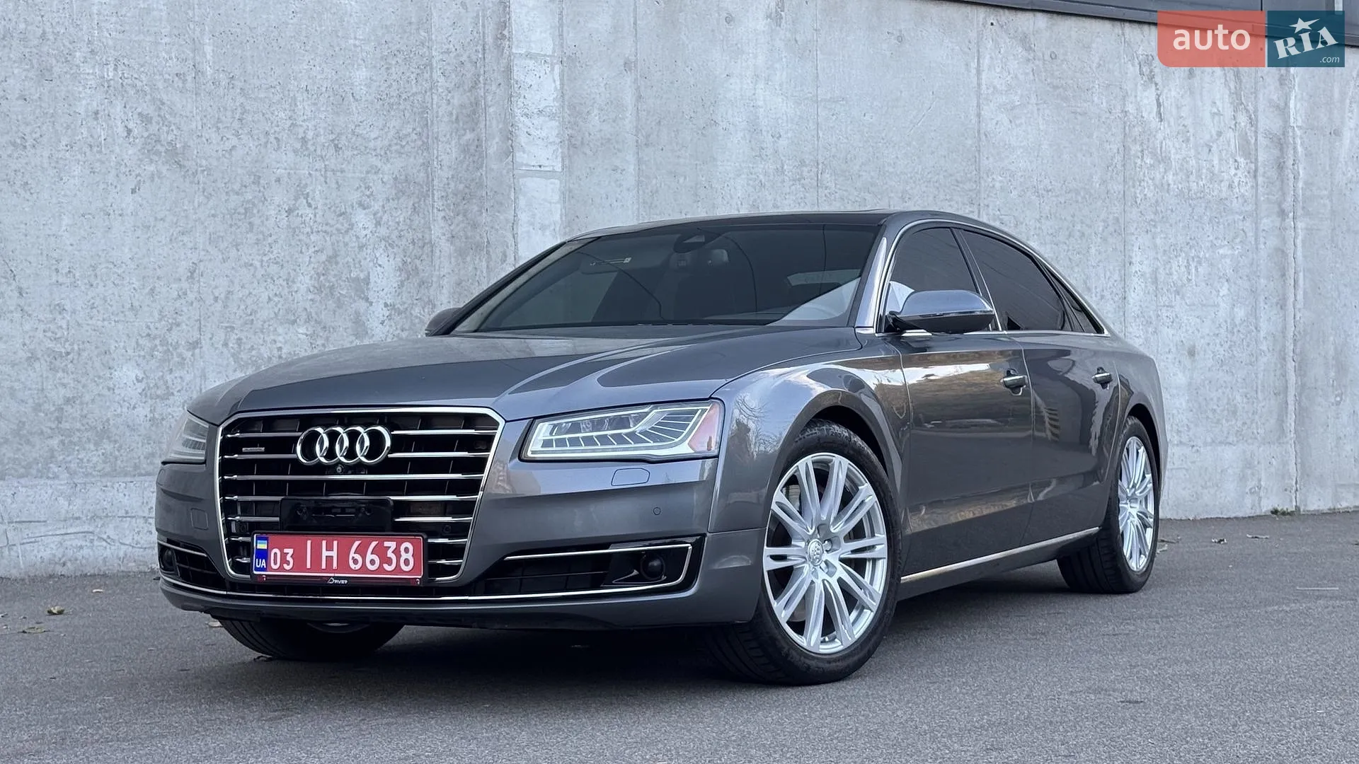 Audi A8, 2015