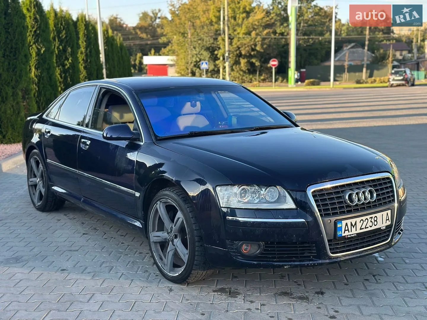 Audi A8, 2003
