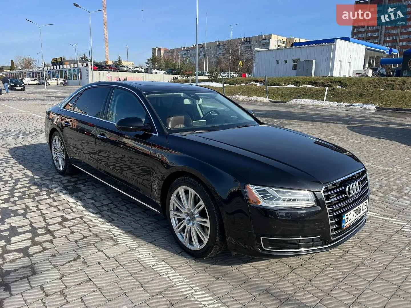 Audi A8, 2015