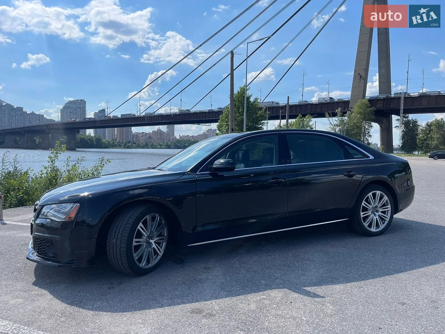 Audi A8, 2013