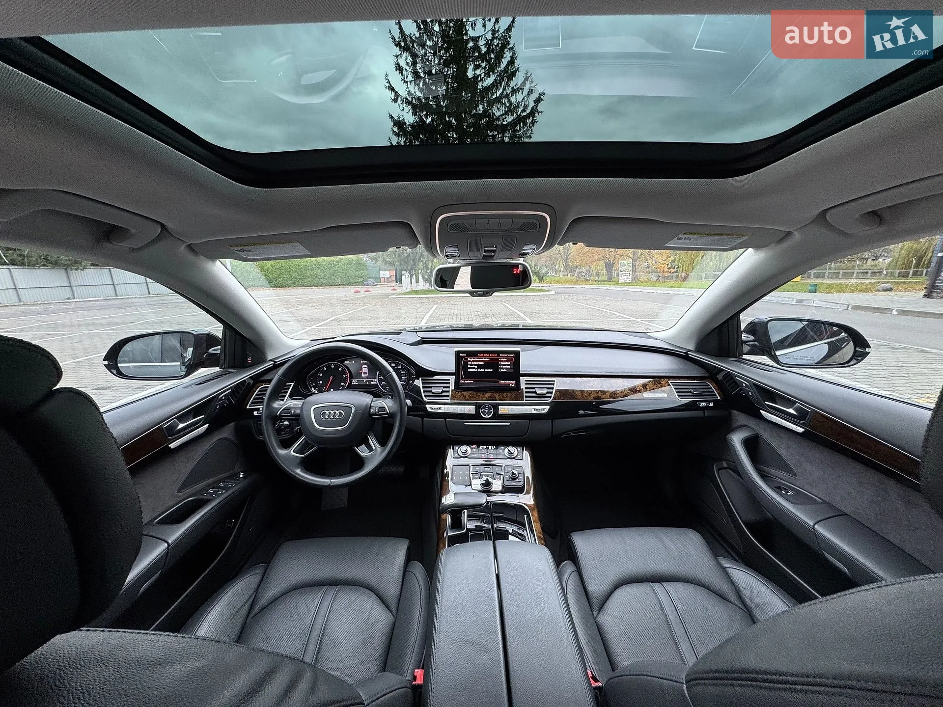 Audi A8, 2018