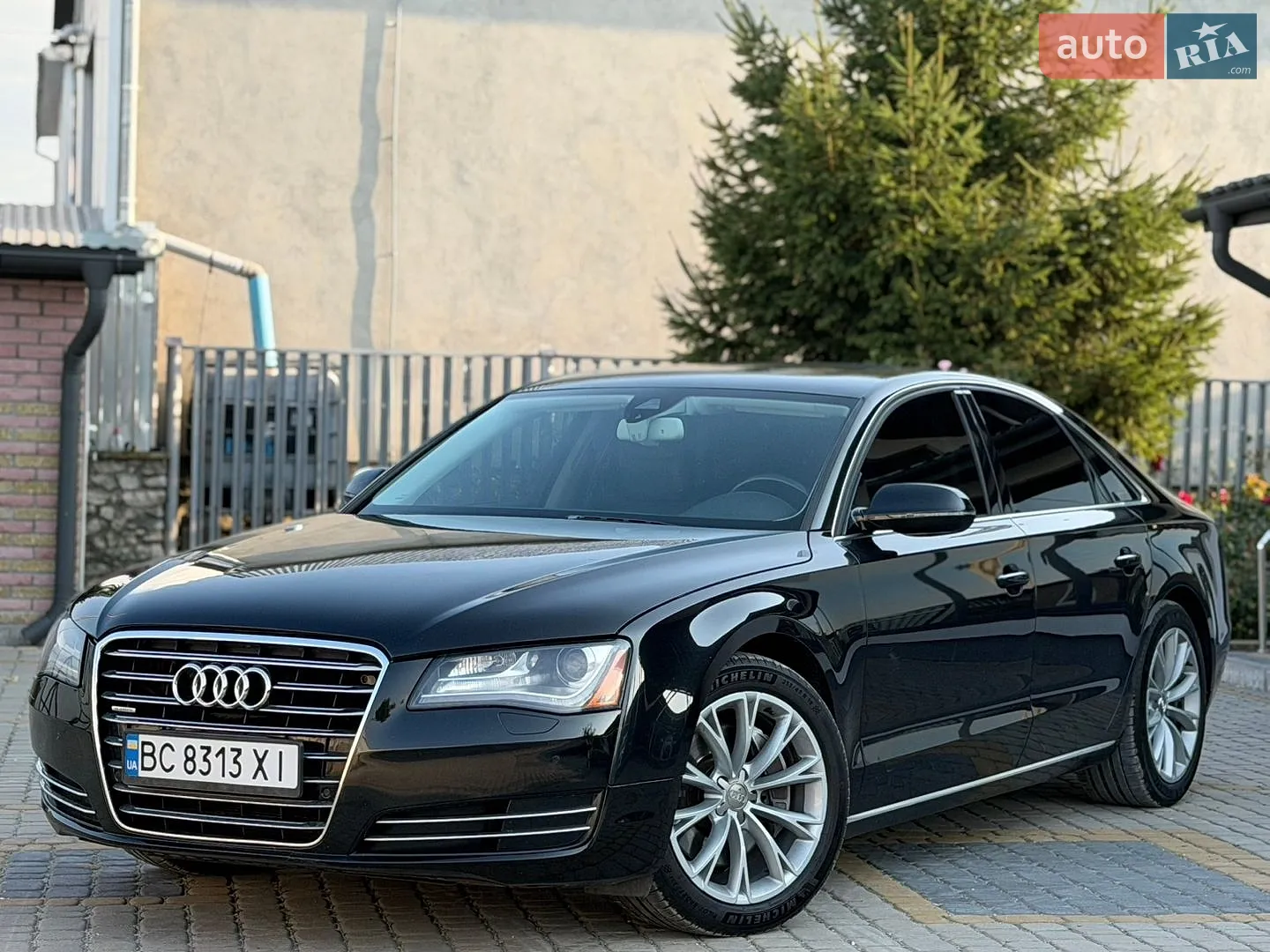 Audi A8, 2012