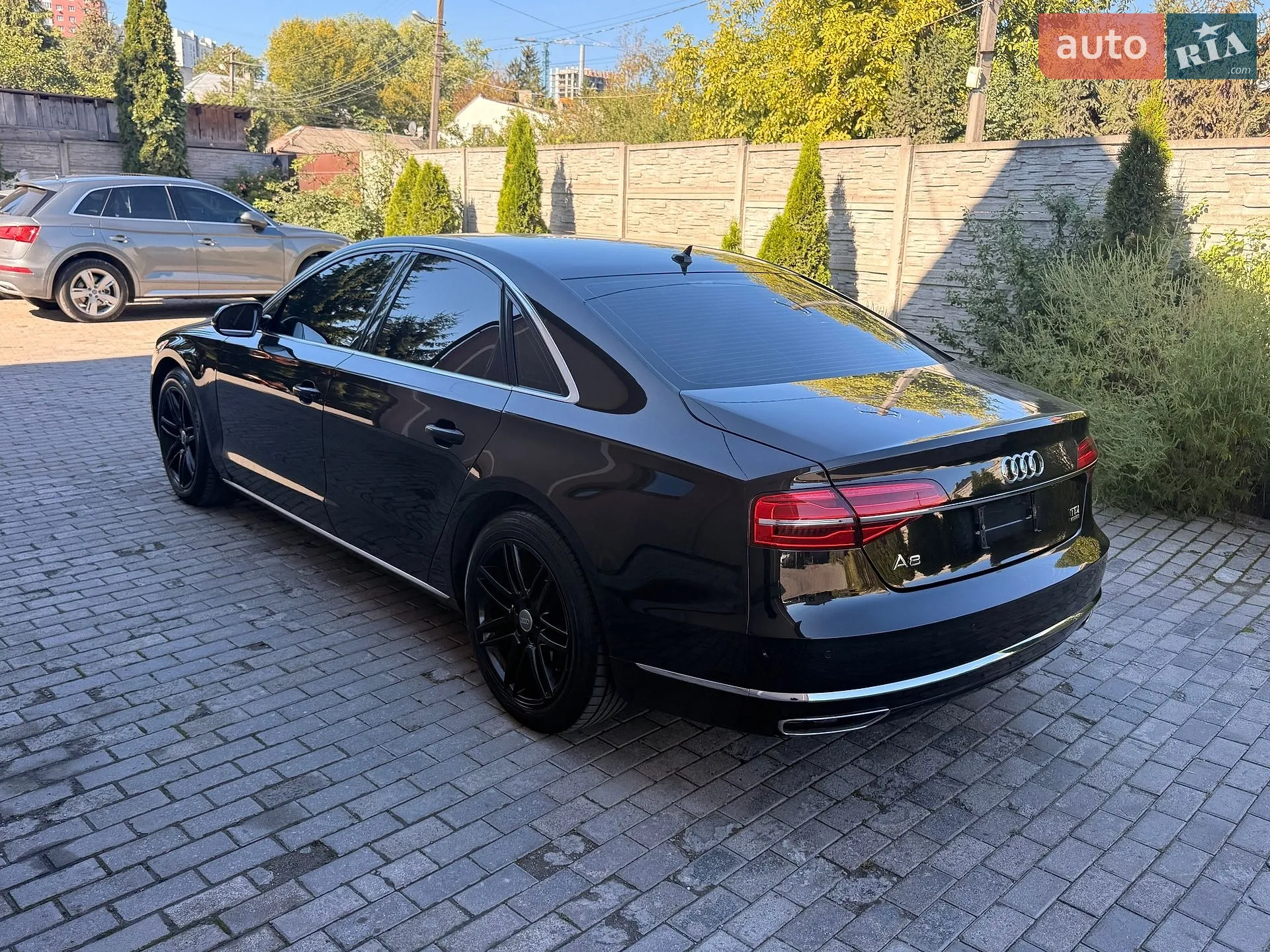 Audi A8, 2015