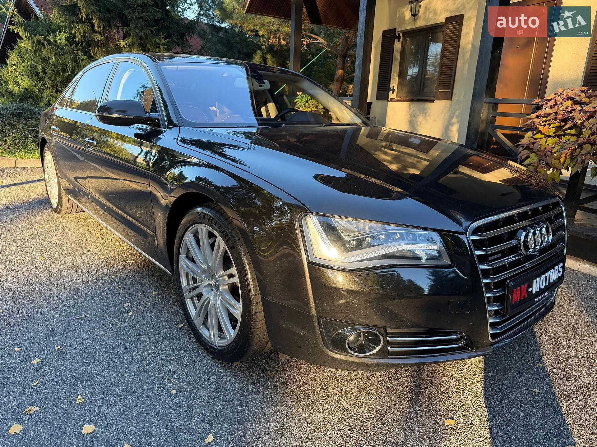 Audi A8, 2013