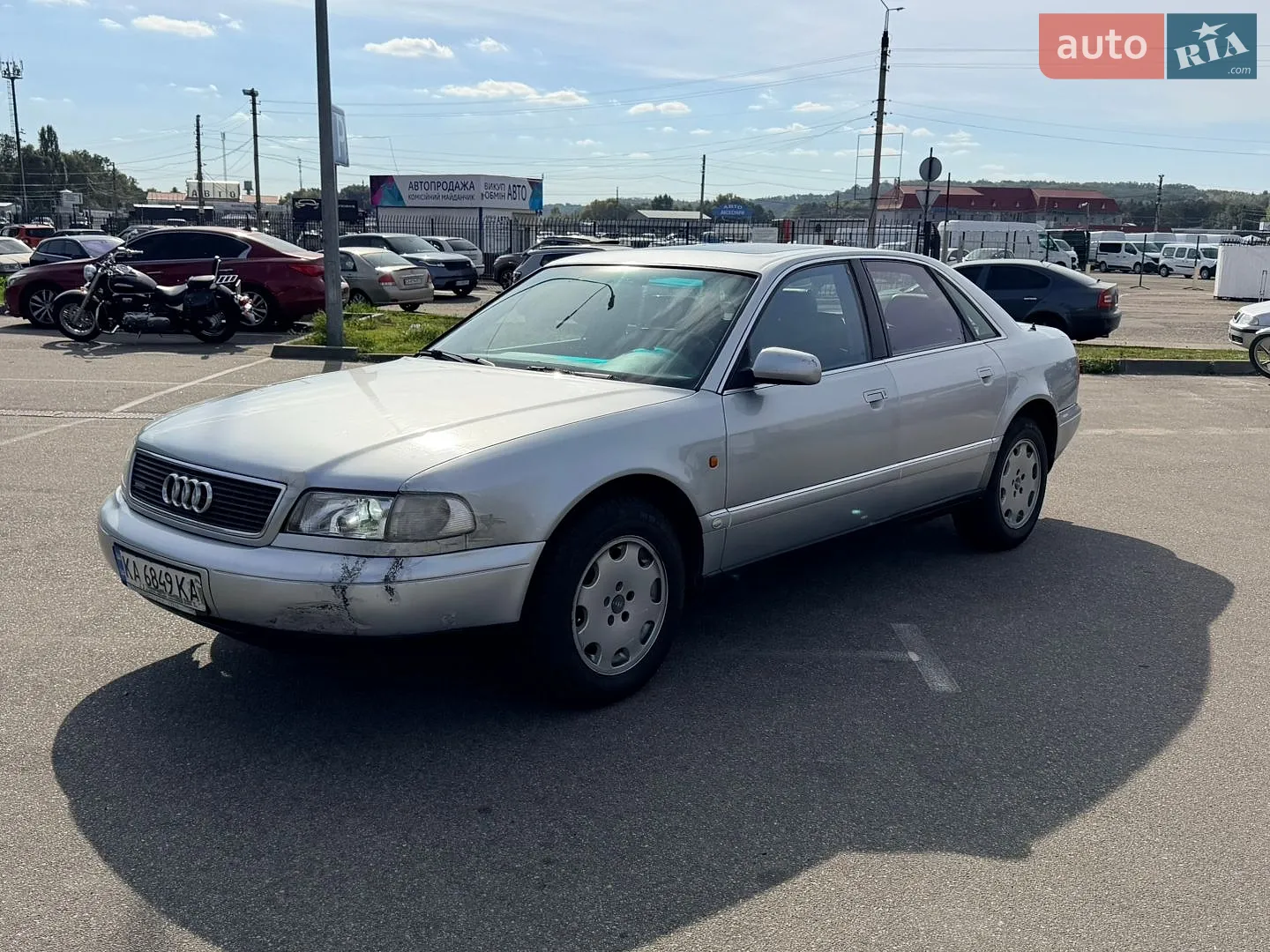 Audi A8, 1997