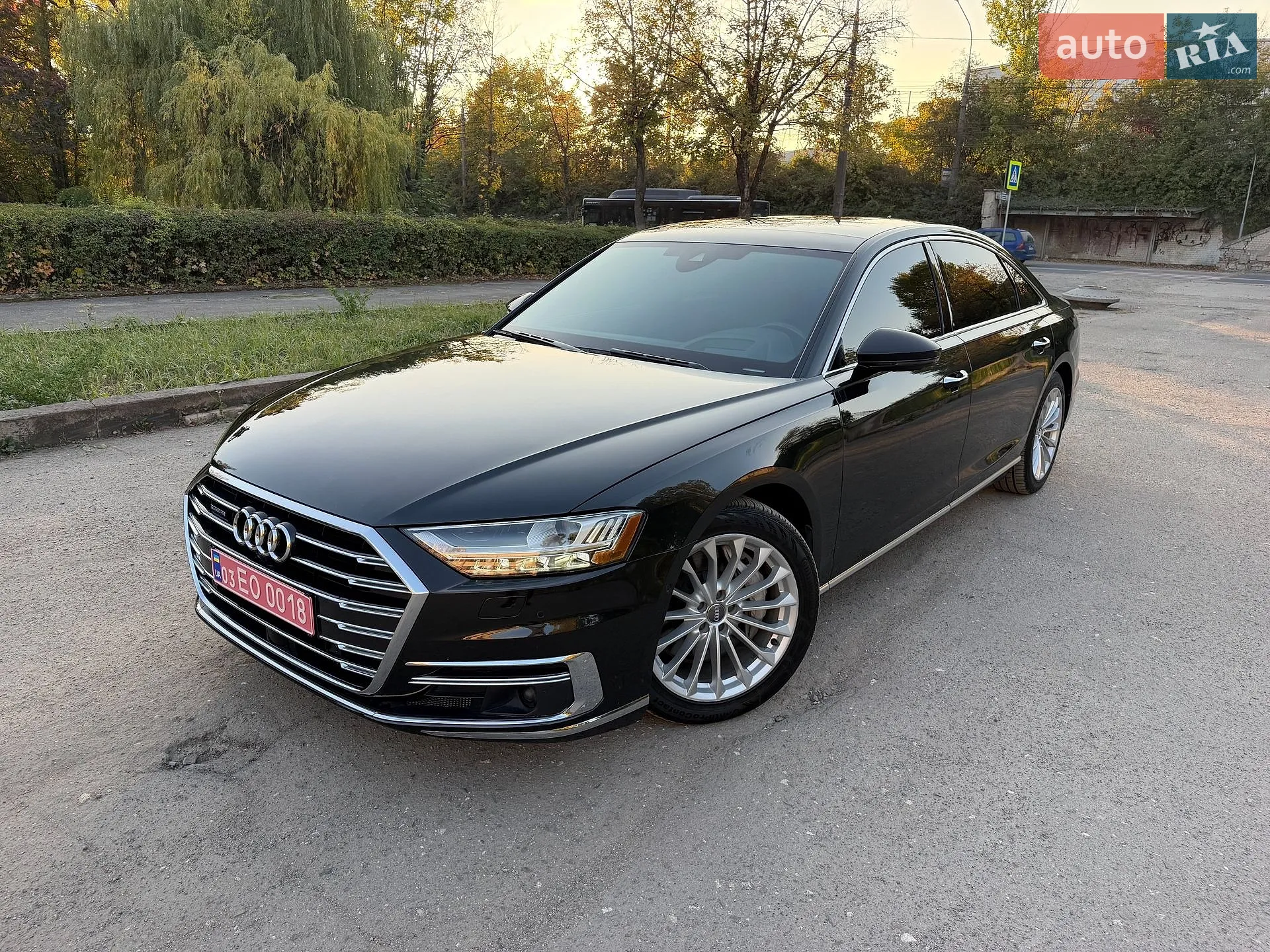 Audi A8, 2019