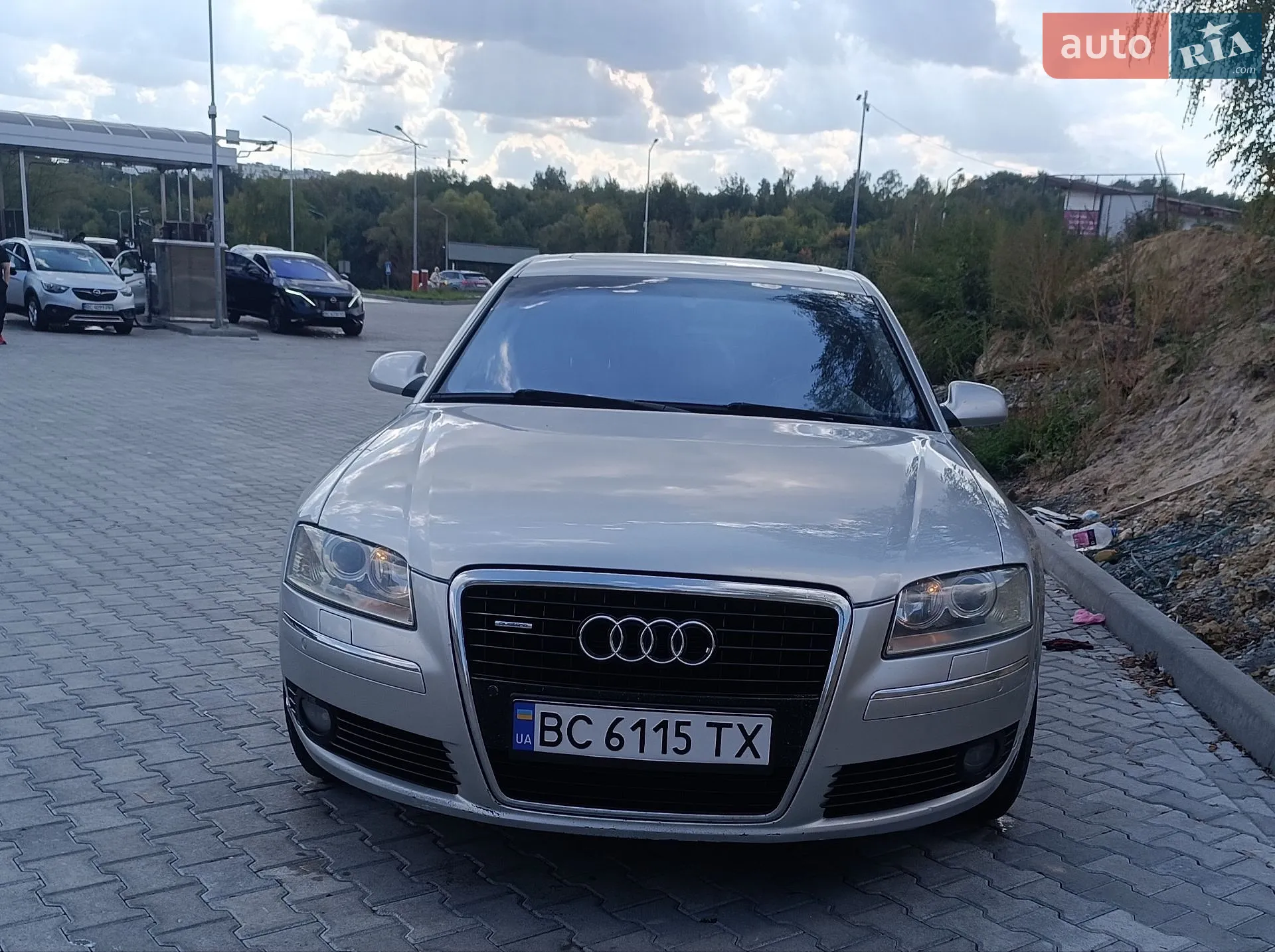 Audi A8, 2007