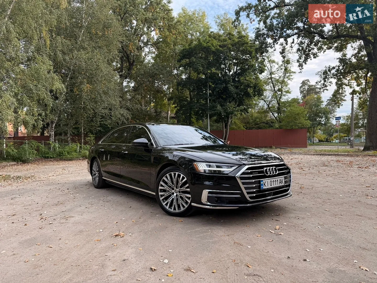 Audi A8 2019 — 1