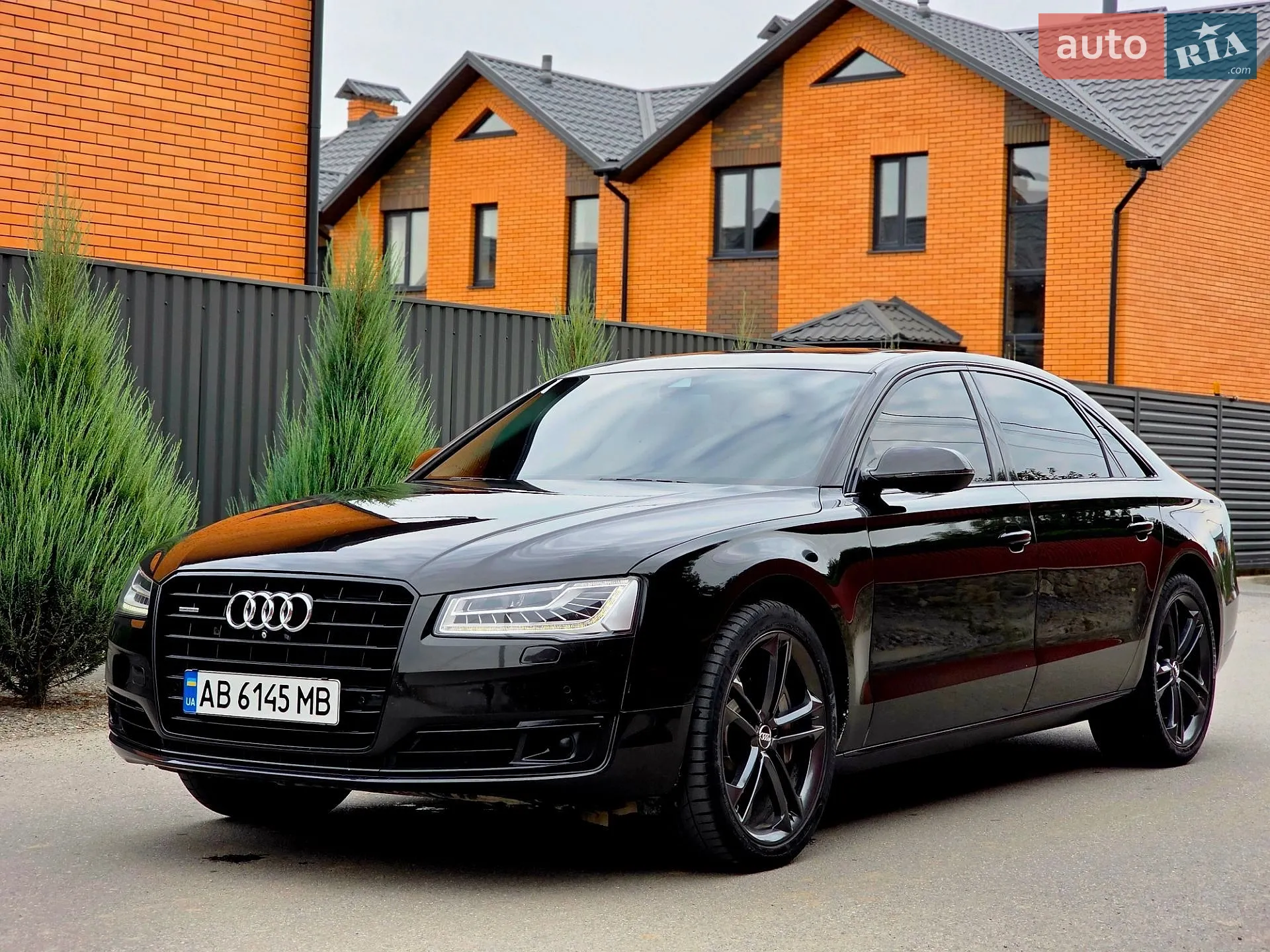 Audi A8, 2014