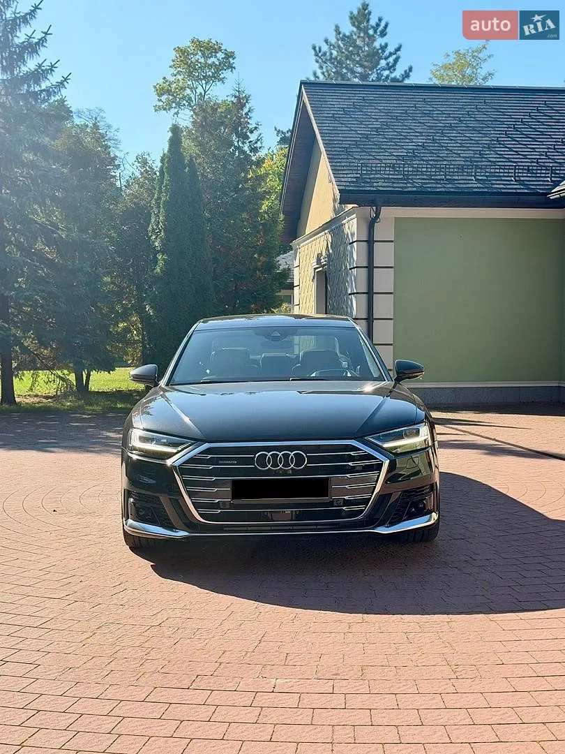 Audi A8, 2021