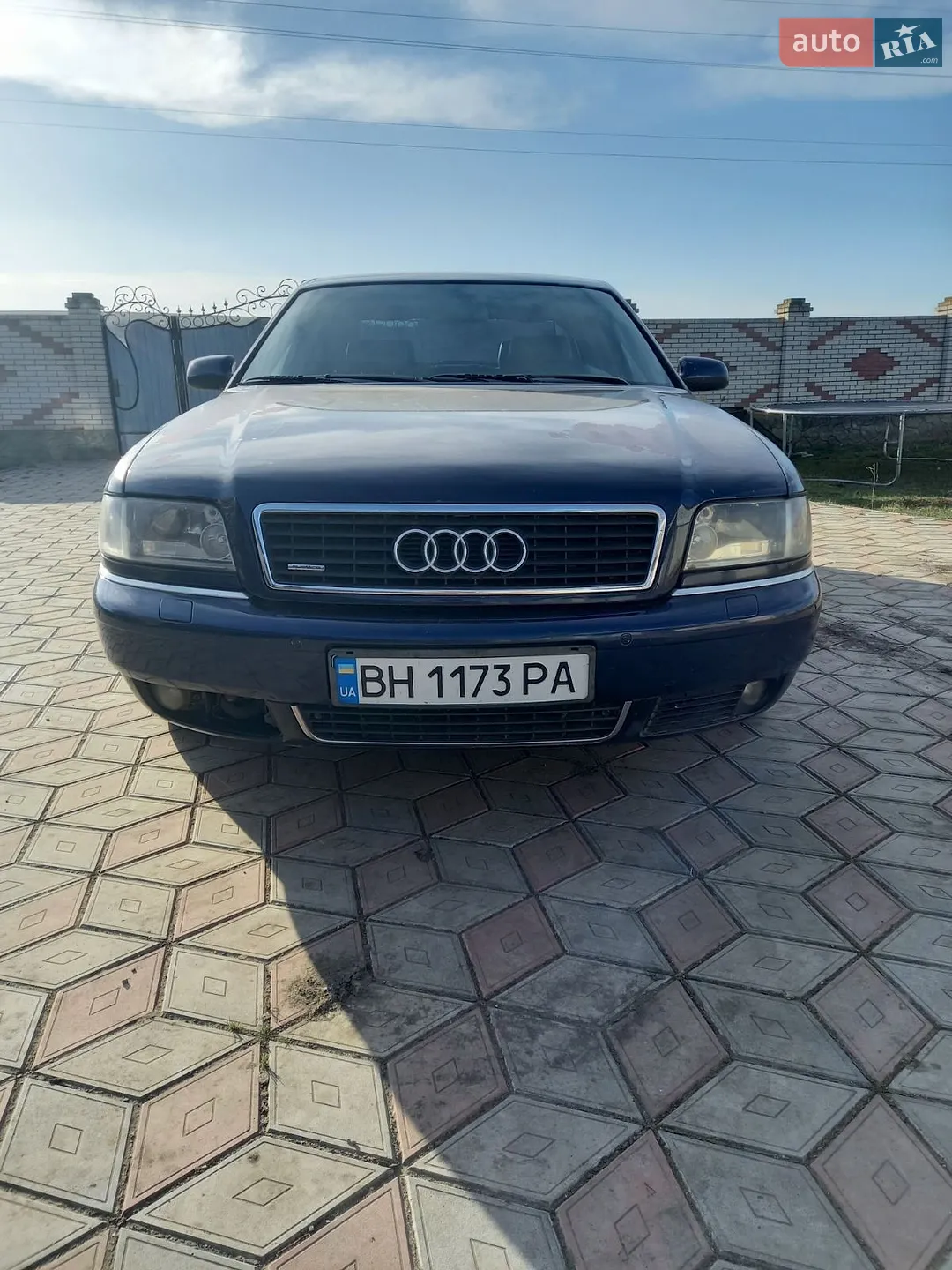 Audi A8, 2000