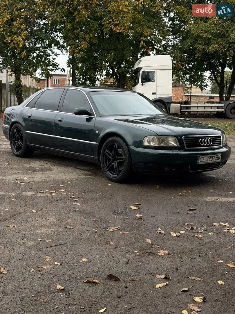 Audi A8, 2000