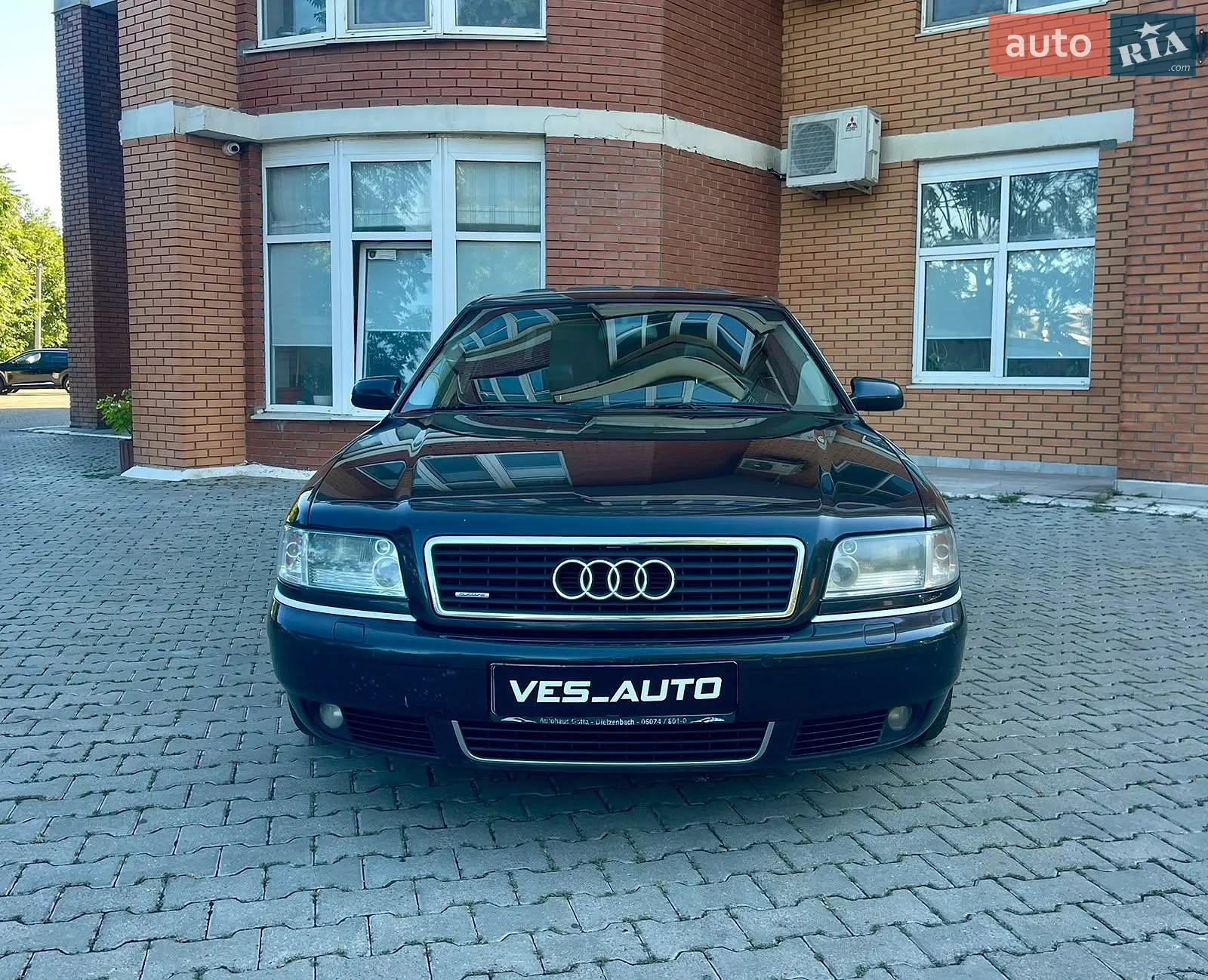 Audi A8, 2001