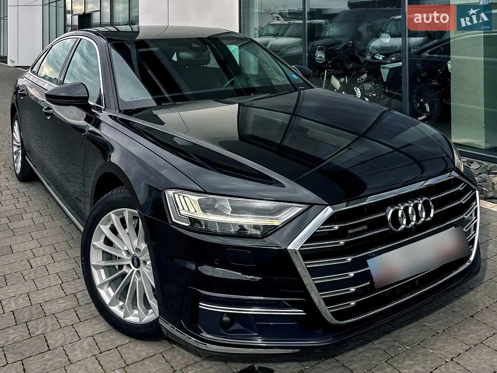 Audi A8, 2021