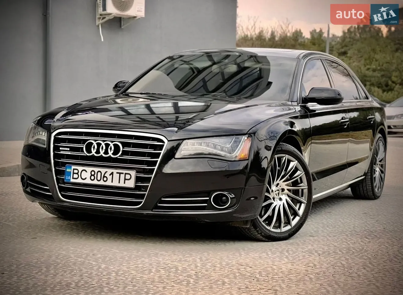 Audi A8, 2013