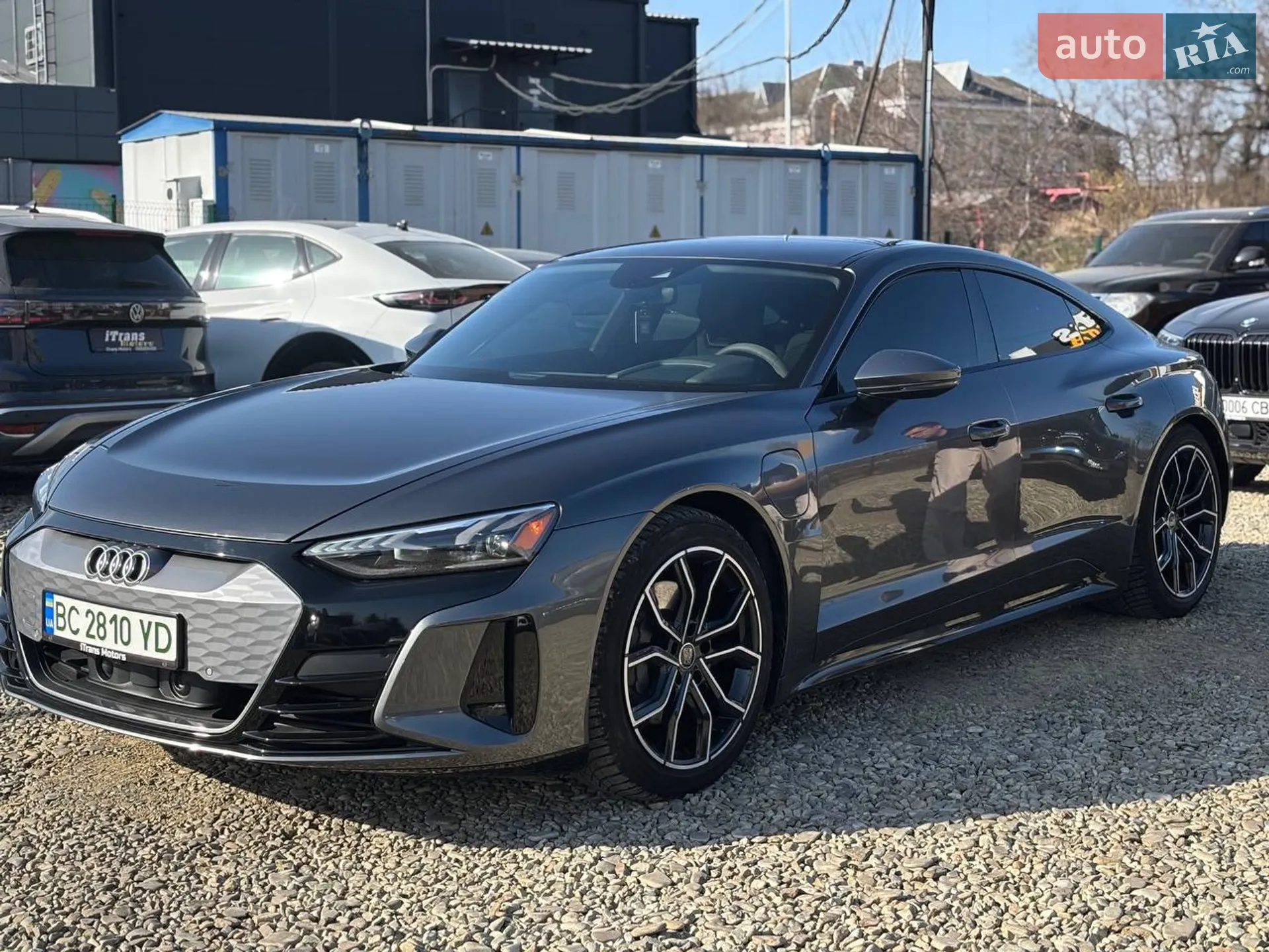 Audi e-tron GT, 2022
