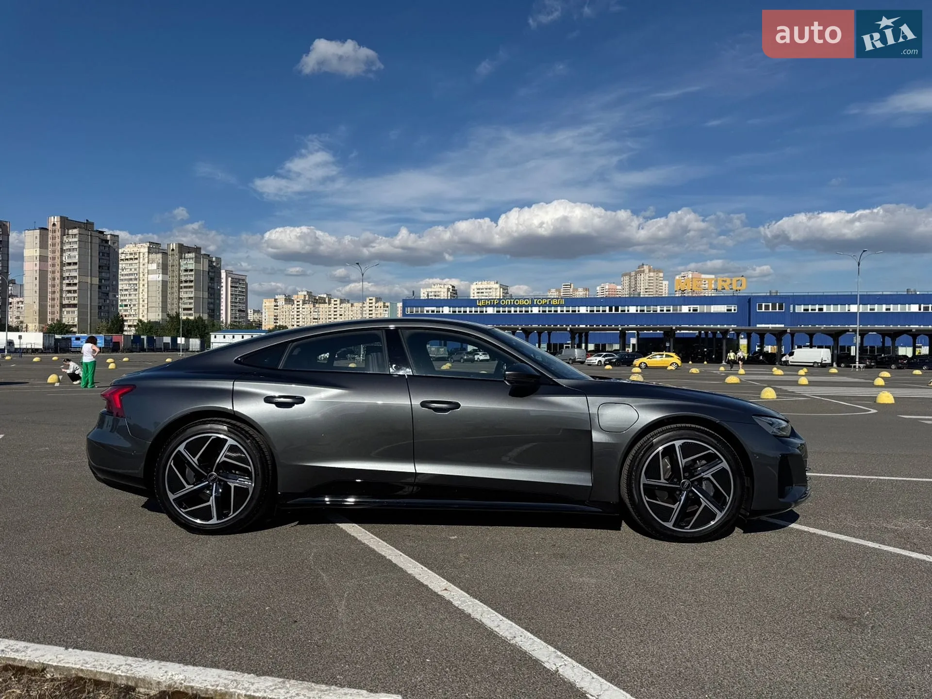 Audi e-tron GT, 2023